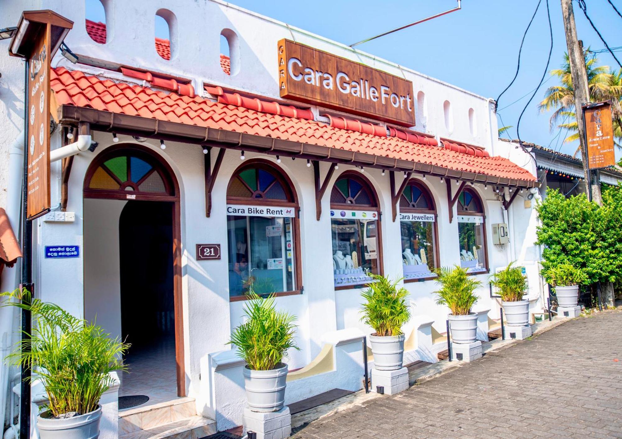 Cara Galle Fort Esterno foto